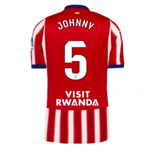 Atletico Madrid Johnny Cardoso #5 Jalkapallovaatteet Kotipaita 2026-27 Lyhythihainen